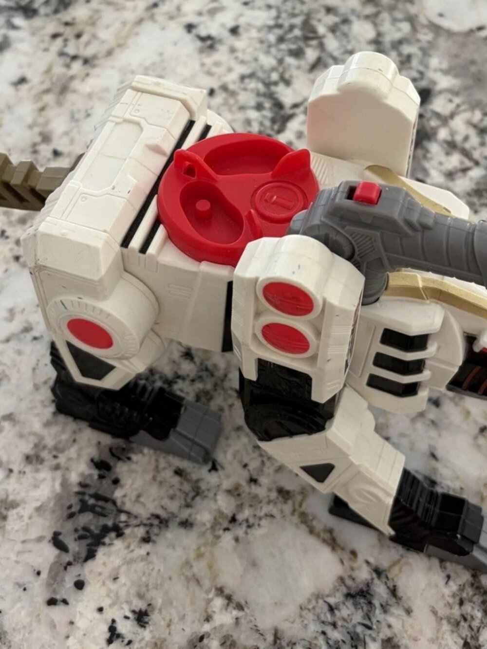 Power Rangers White Tiger Zord Imaginext MMPR